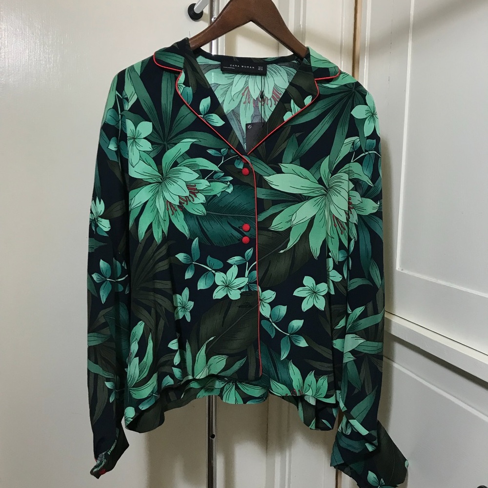 Zara woman blouse